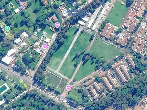 VENTA LOTE 275 M2 B SEMICERRADO MALVINAS ARGENTIN