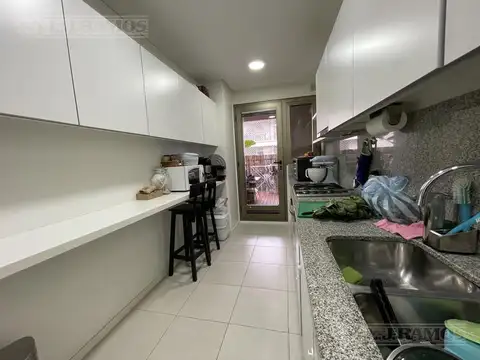 Departamento 3 ambientes con 2 baños