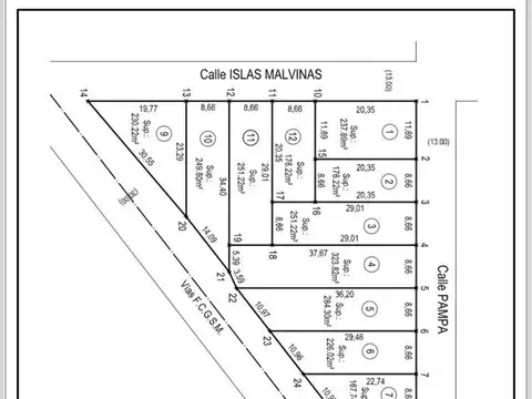 VENTA LOTE BARRIO ABIERTO PILAR