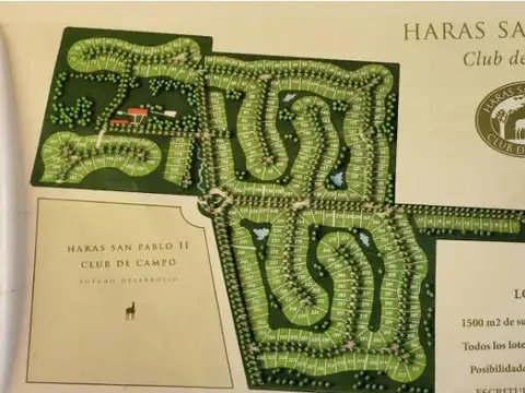 Terreno en Venta en Haras San Pablo, USD 66.000