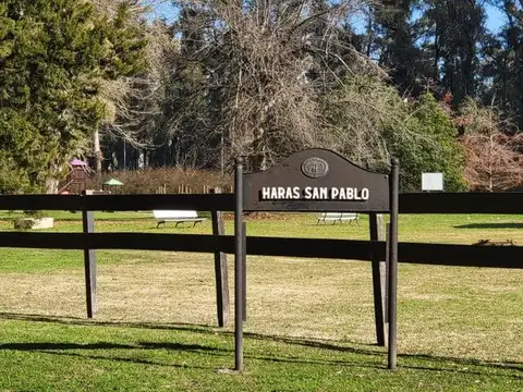 Terreno en Haras San Pablo