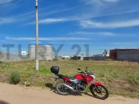 Terreno en Venta 9  mts Frente