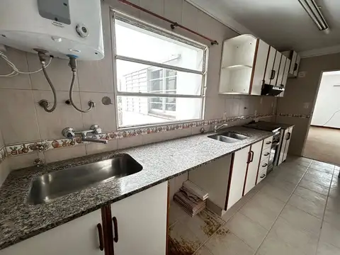 Departamento 3 ambientes con 1 baño