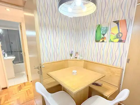 Departamento 4 ambientes con 2 baños