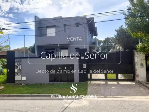VENTA DEPARTAMENTOS 2 AMBIENTES EN CAPILLA DEL SEÑOR