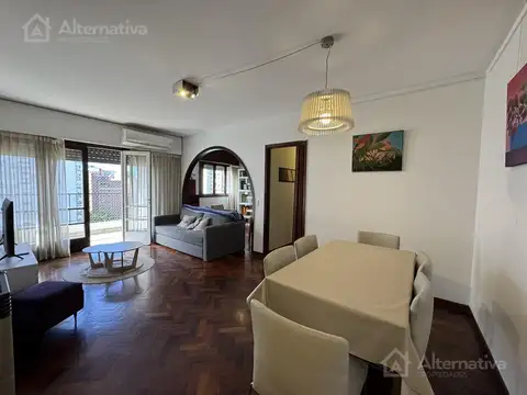 Alquiler Temporario Mensual Amoblado, Belgrano R 3 amb.