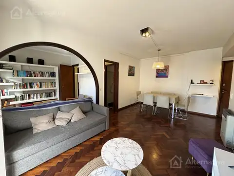 Departamento en Alquiler Temporal de 3 ambientes
