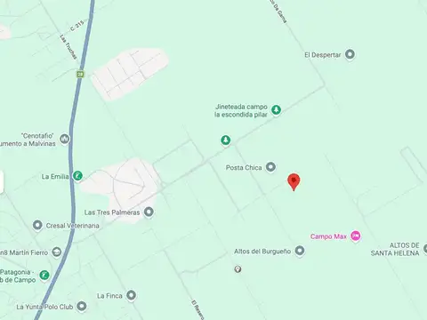 Campo en Venta de 3,50  ha