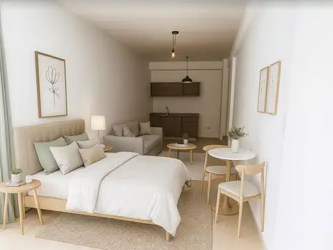 Monoambiente a estrenar en esquina Uriarte & Paraguay – Palermo Soho