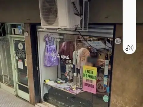 Alquiler de Local Comercial de 64 m² totales en Recoleta