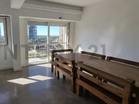 PALERMO-VENTA 4 ambientes Piso 14 terraza y parilla propia y cochera