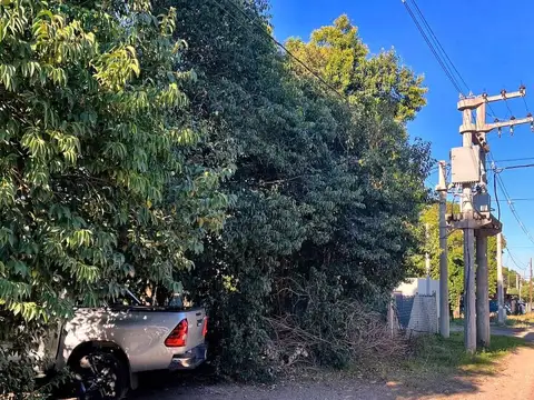 Terreno en Venta 30  mts Fondo