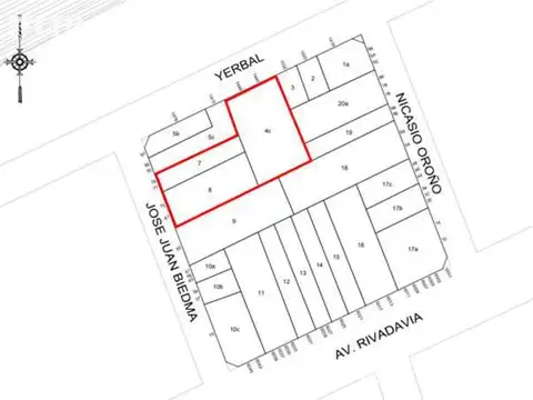 Terreno en Venta de 3000,0 m2