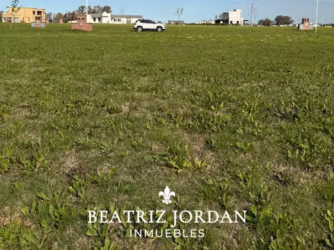 LOTE EN VENTA, BARRIO MONET, LOS CARDALES