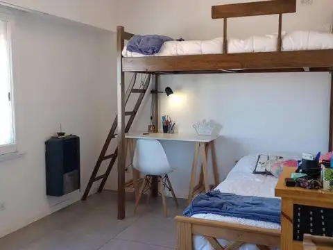 Depto Tipo Casa 3 ambientes con 1 baño