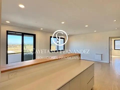 Departamento 3 ambientes con 2 baños