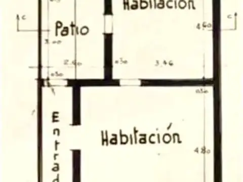 Terreno en Riccheri y Zeballos