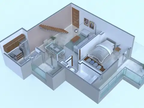 Departamento en Venta en Centro, USD 120.000