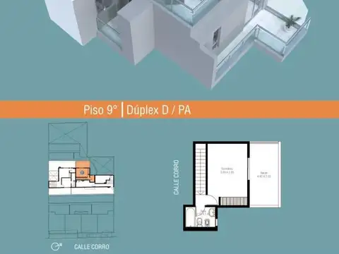 Departamento en Venta con 1 cocheras