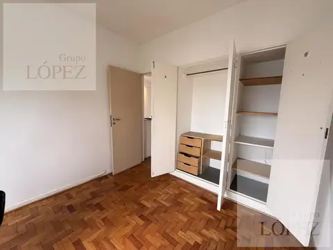 Departamento 2 ambientes con 1 baño