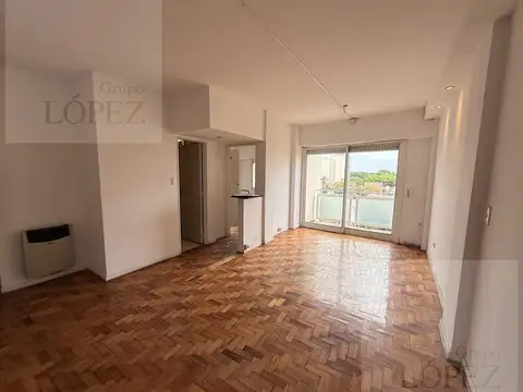 VENTA Departamento en Vicente Lopez - 2 ambientes al frente muy luminoso