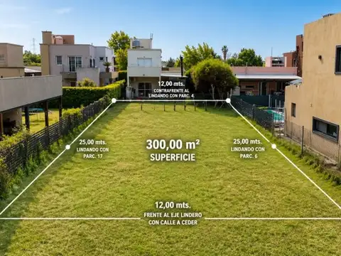 Terreno en Venta en Laguna Azul, USD 19.000