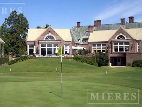 Lote de 885m² en venta en Mayling Club de Campo