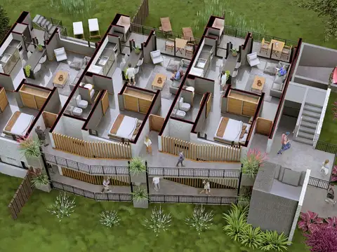 Departamento en Venta al Noreste