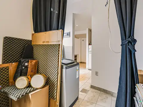 Departamento 3 ambientes con 1 baño
