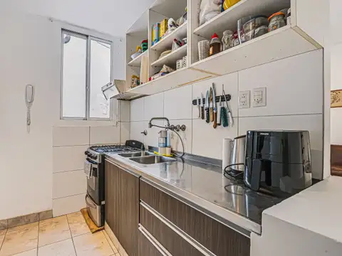 3 Ambientes con Dependencia, Muy Luminoso, Vista Abierta