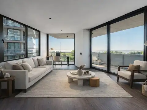 Semipiso  de lujo vista abierta al rio, La Lucila