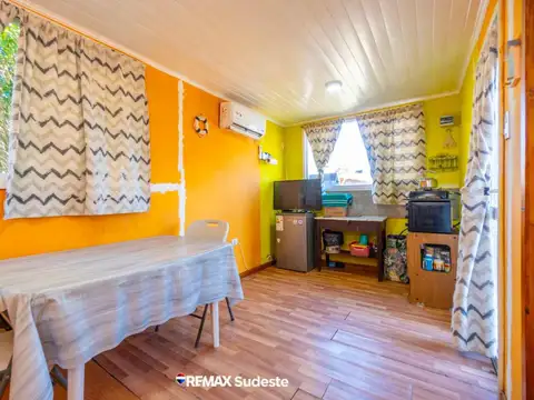 Casa 3 ambientes con 2 baños