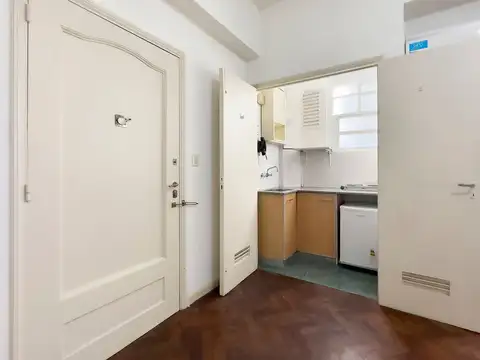 Venta Monoambiente en Recoleta - Apto credito