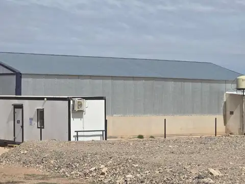 Galpon en Alquiler 24  mts Fondo