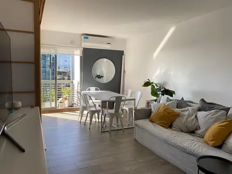 Departamento 3 ambientes con 2 baños