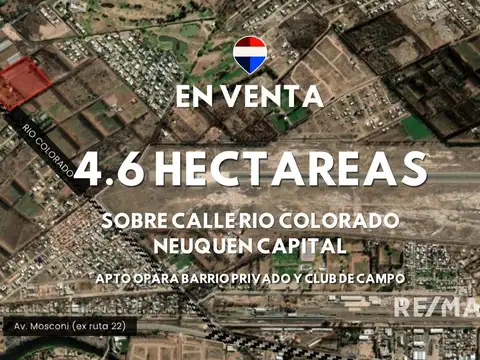 Terreno en Venta en Neuquen, Confluencia
