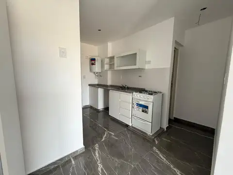 Departamento Monoambiente con 1 baño