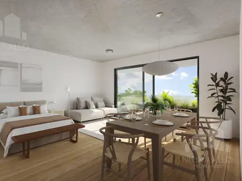 Venta Departamento Monoambiente en  BELGRANO - en pozo -