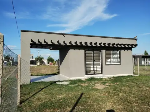 Casa Monoambiente con 1 baño