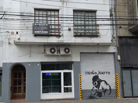 Munro 1 ambiente al frente con kitchinet sin expensas