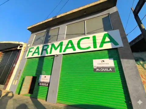 ALQUILER DE LOCAL 100 mts2 DOBLE ALTURA. CRUCE DE CASTELAR