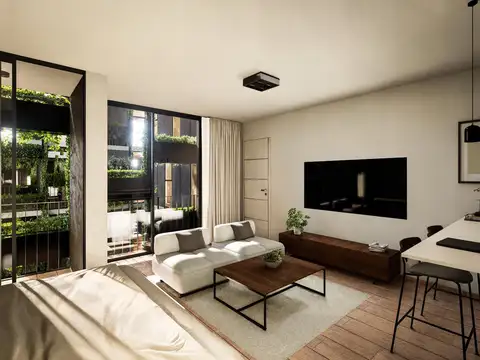 Departamento monoambiente en venta en Florida