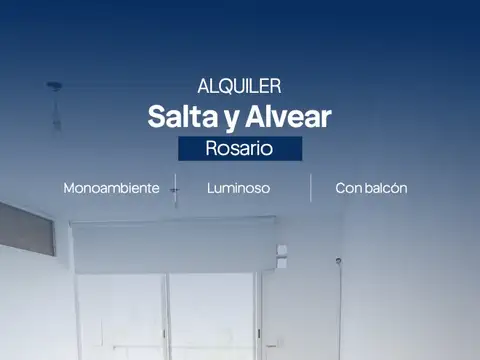 MONOAMBIENTE CON BALCON