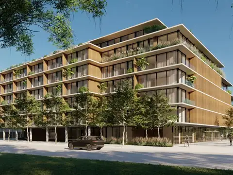 Departamento en  Rhodium Terrazas