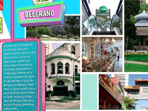 Departamento en Venta en Belgrano, USD 75.432