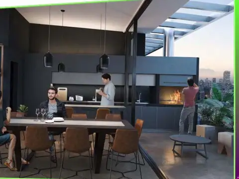 Departamento Monoambiente con 1 baño