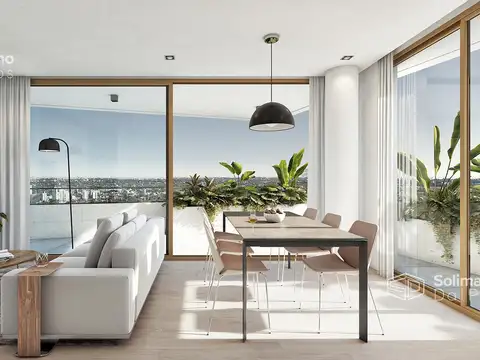 Exclusivo Departamento 3 ambientes en Vicente Lopez sobre Av. Maipu