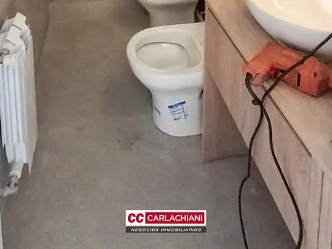 Departamento 3 ambientes con 2 baños