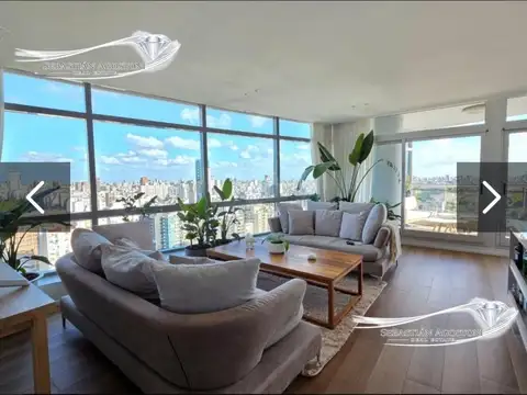 Departamento en Alquiler con 1 cocheras