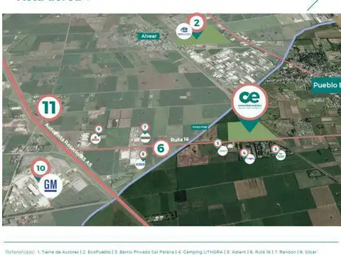 Terreno en Venta en Pueblo Esther, USD 19.000